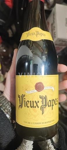 Rona dolina Châteauneuf-du-Pape Vieux Papes Neleten.