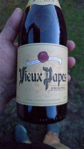 Rhône-dalen Châteauneuf-du-Pape Vieux Papes Ikke årgangsbestemt