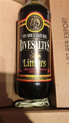 Rosellón Rivesaltes Limors Sin añada