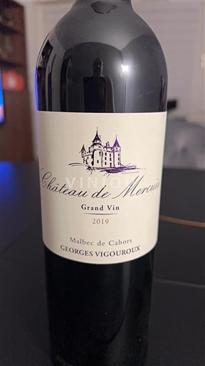 Tây Nam Cahors Château Mercuès Grand Vin 2019
