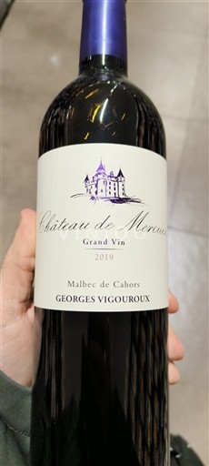 Sud-Vest Cahors Château Mercuès Grand Vin 2019