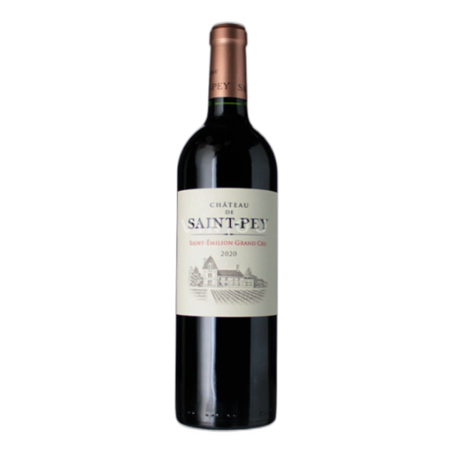 Bordeaux Saint-Émilion Grand Cru Château Saintpey 2020