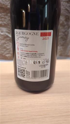 Borgoña Gamay 2021
