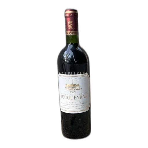 Bordeaux Moulis-en-Médoc Château Bouqueyran 1999