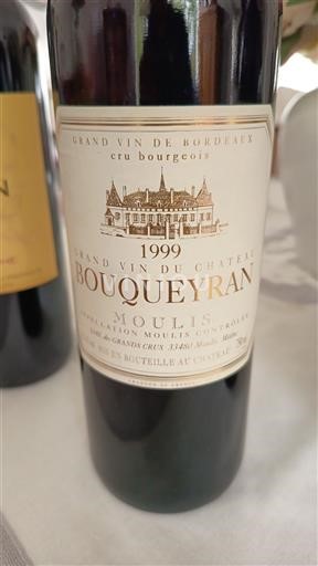Bordeaux Moulis-en-Médoc Château Bouqueyran 1999