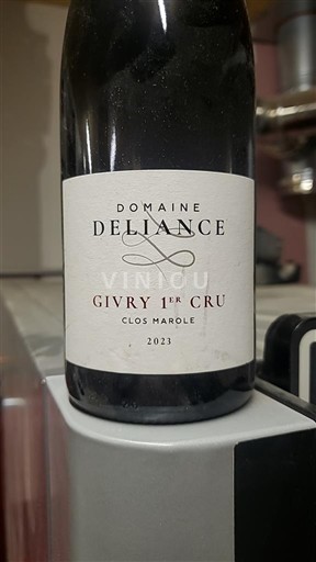 Burgund Givry Premier Cru Domaine Liance Clos Marole 2023