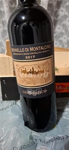 Toscana Brunello di Montalcino Geografico 2017