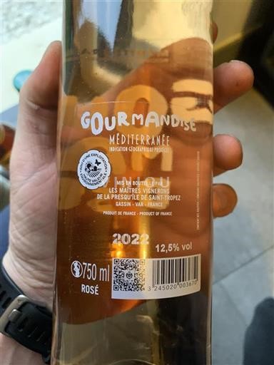 Provence, Nedre Rhônedal, Korsika Middelhavet Gourmandise 2022