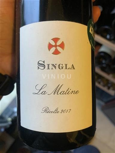 Languedoc og Roussillon Catalansk skråning Singla La Matine 2017