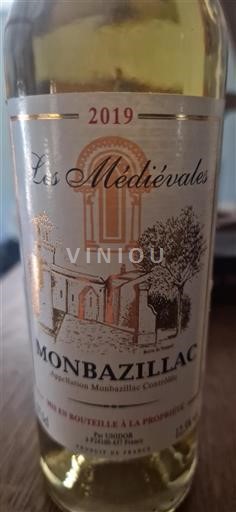 Sydvestfrankrig Monbazillac Les Médiévales 2019