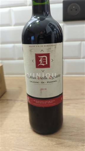 Bordeaux Lalande-de-Pomerol Château Vieille Dynastie 2019