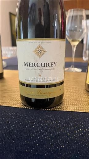 Burgundi Mercurey Grand Cru Signe Bourguignon 2020