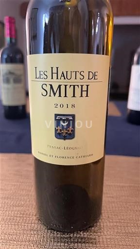 Burdeos Pessac-Léognan Smith Haut Lafitte Les Hauts de Smith 2018