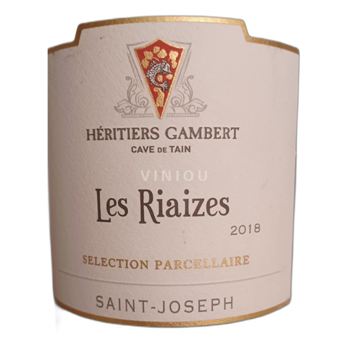Thung lũng Rhône Saint-Joseph Héritiers Gambert Cave de Tain Les Riaizes 2018