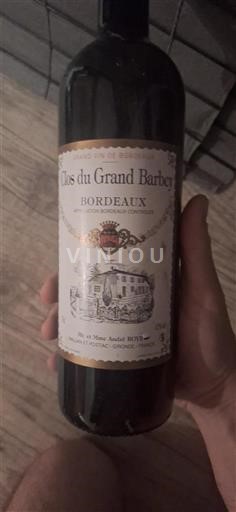Bordeaux Clos Du Grand Barbey 2017