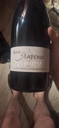 Languedoc Cave De Roquebrun Baron d'Aupenac 2016