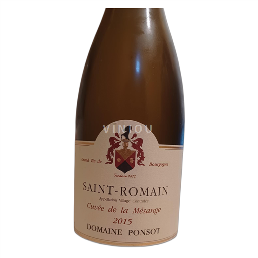 Burgundsko Saint-Romain Domaine Ponsot de la Mésange 2015