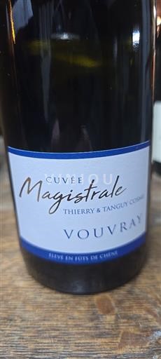 Valle della Loira Vouvray Thierry & Tanguy Cosme Magistrale 2022