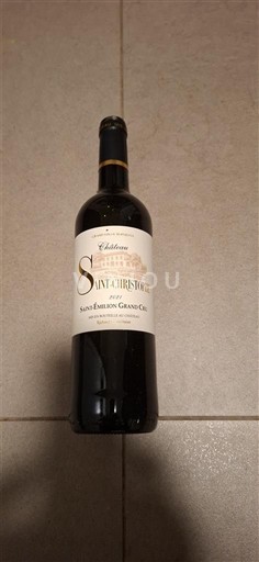 Бордо Сент-Емільйон Гран Крю Château Saintchristophe 2021