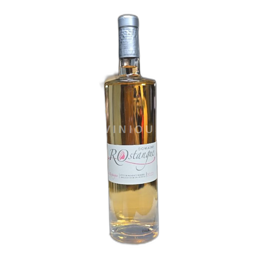 Vin Rosé sec Eau de Roche Domaine Rostangue 2022 France Provence Côtes-de-provence AOC