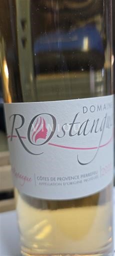 Provansa Côtes-de-Provence Domaine Rostangue Eau de Roche 2022