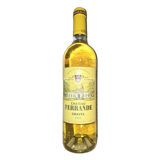 Bordéus Graves Château Ferrande 2016