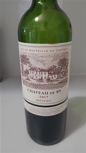 Bordéus Médoc Château By 2017