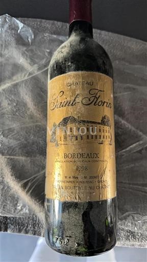 Bordeaux Château Saint Florin 1998