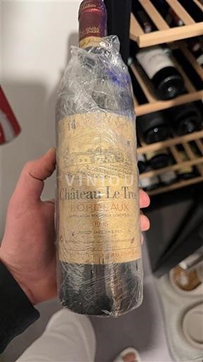 Burdeos Bordeaux Château Le Tros 1996