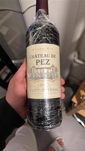 Bordeaux Saint-Estèphe Château Pez 2007