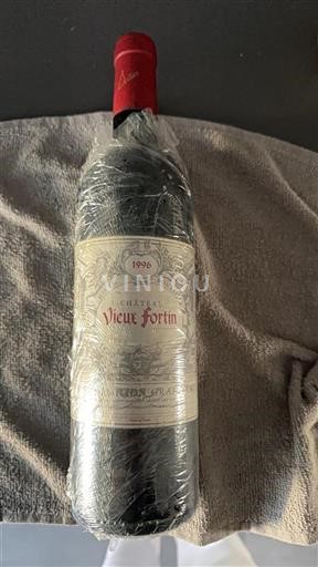 Bordeaux Saint-Émilion Grand Cru Grand Cru Château Vieux Fortin 1996