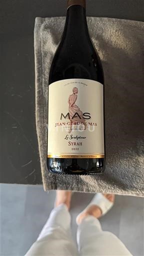 Languedoc Niet gespecificeerd Jeanclaude Mas Le Sculpteur Syrah 2022