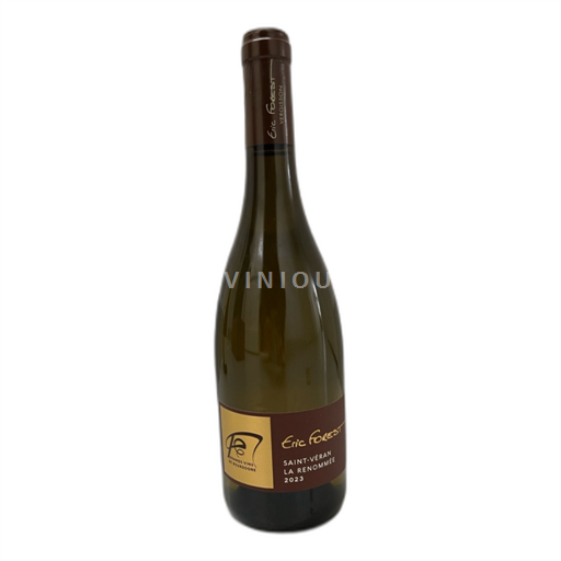 Burgund Saint-Véran Domaine Eric Forest La Renommée 2023