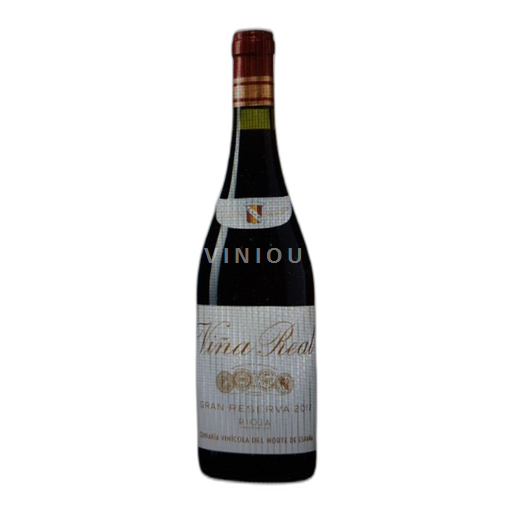 Vin Rouge sec Gran Reserva Viña Real 2017 Espagne La Rioja Rioja DO