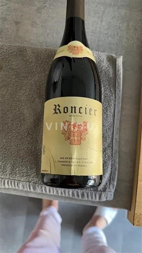 Burgundi Mercurey Ronceier Ei vuosikertaa