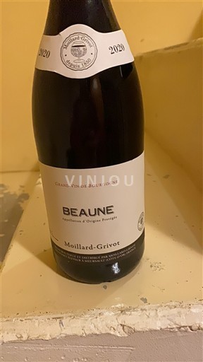 Burgundsko Beaune Premier Cru Moillardgrivot 2020