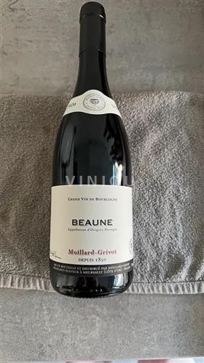 Burgundy Beaune Premier Cru Moillardgrivot 2020
