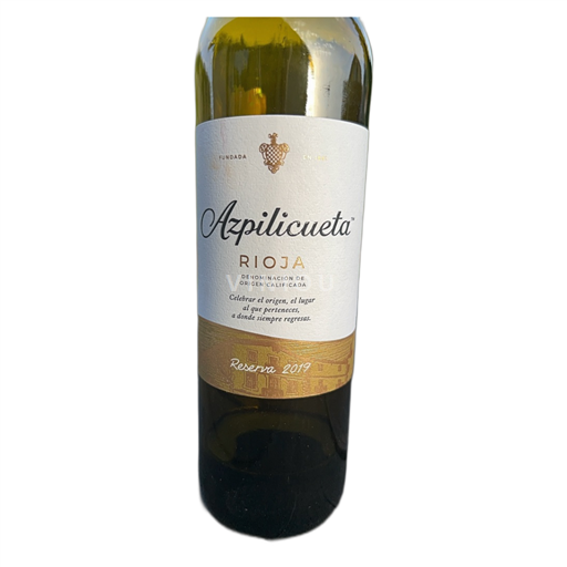 La Rioja Rioja Azpilicueta Reserva 2019