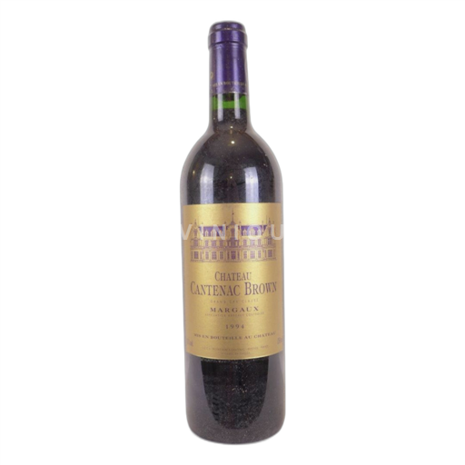 Bordeaux Margaux Chateau Cantenac Brown 1994