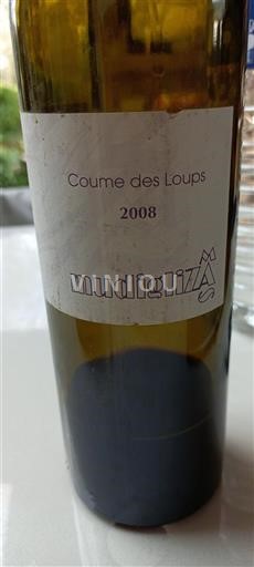 Roussillon Côtes-du-roussillon Coume Des Loups 2008
