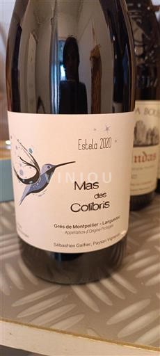 Linguadoca Grès di Montpellier Mas Des Colibris Estela 2020