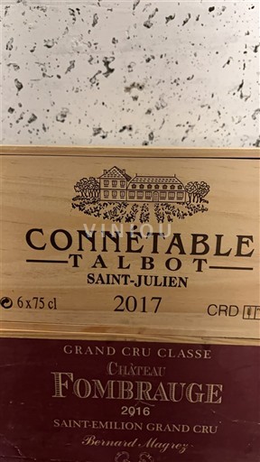 Bordeaux Saint-Julien Connétable Talbot 2017