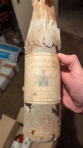 Bordeaux Sauternes Château Bastorlamontagne 1966