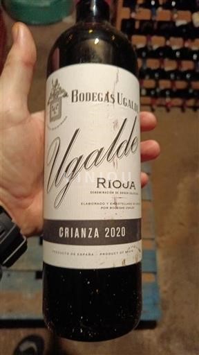 La Rioja Rioja Bodegas Ugalde Crianza 2020