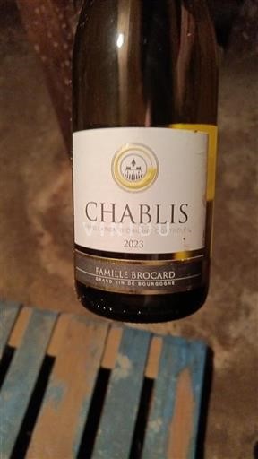 Burgundy Chablis Grand Cru Famille Brocard 2023