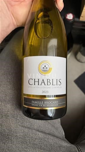 Bourgogne Chablis Grand Cru Famille Brocard 2023