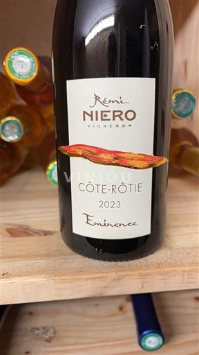 Rhônevallei Côte-rôtie Rémi Niero Eminence 2023