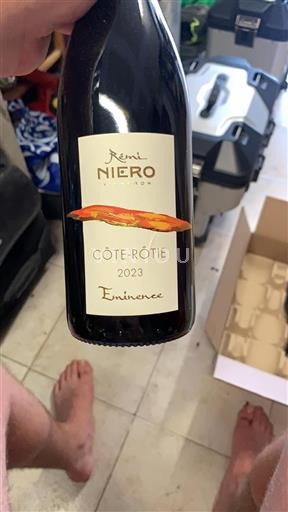 Vallée du Rhône Côte-rôtie Rémi Niero Eminence 2023
