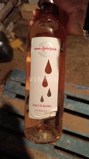Languedoc Corbières Domaine La Combe Grande jusqu'à la dernière… 2023
