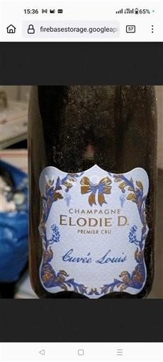 Шампања Šampanjac Premier Cru Elodie D Louis 2017